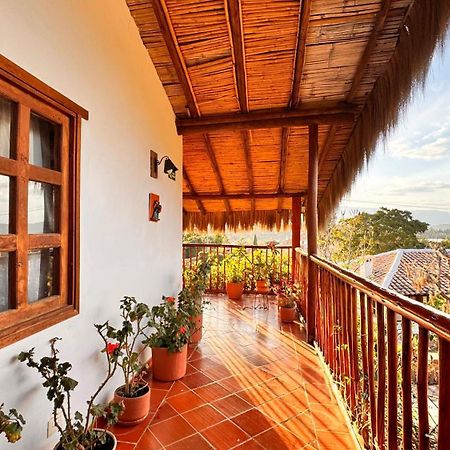Posada Campestre La Casona Villa de Leyva Dış mekan fotoğraf