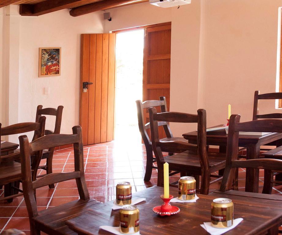 Posada Campestre La Casona Villa de Leyva Dış mekan fotoğraf