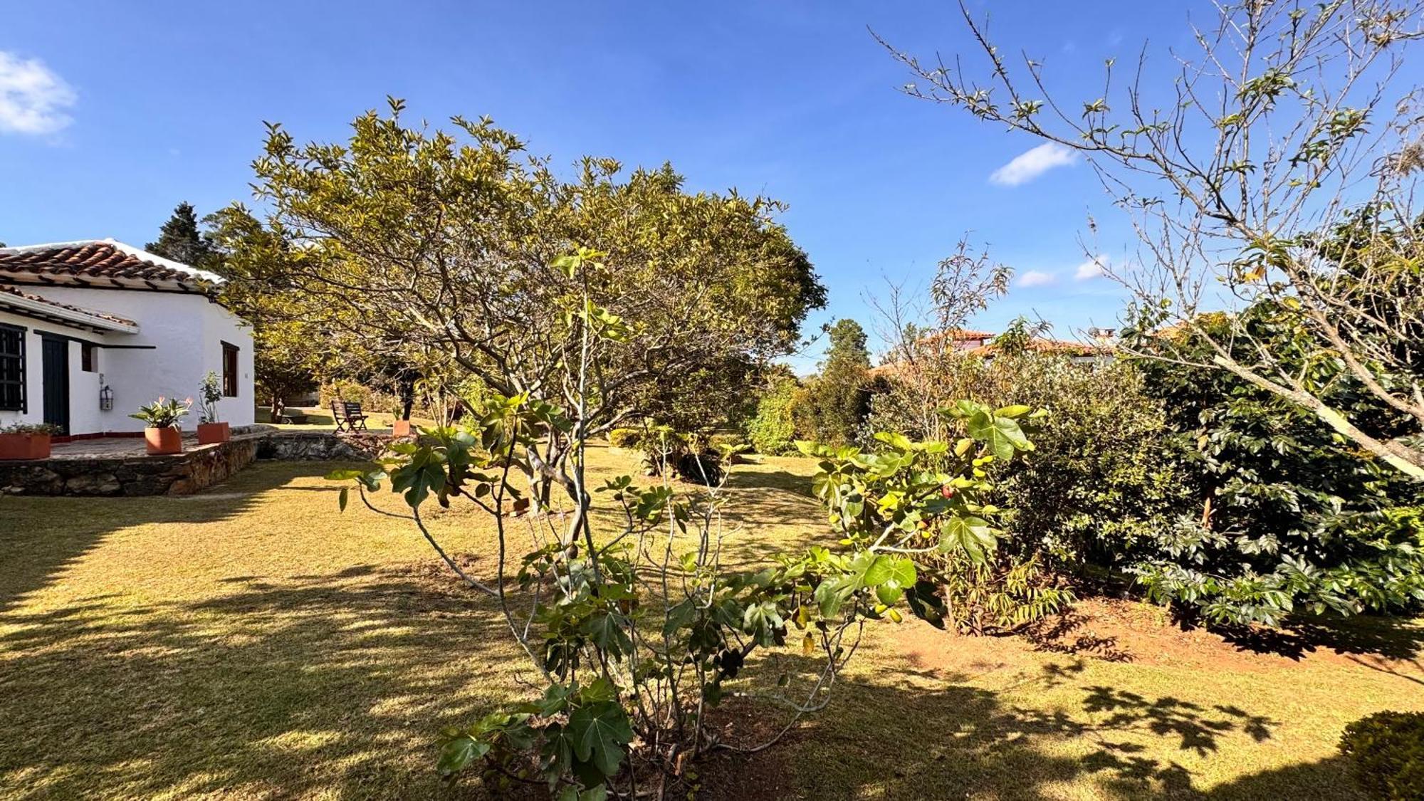 Posada Campestre La Casona Villa de Leyva Dış mekan fotoğraf