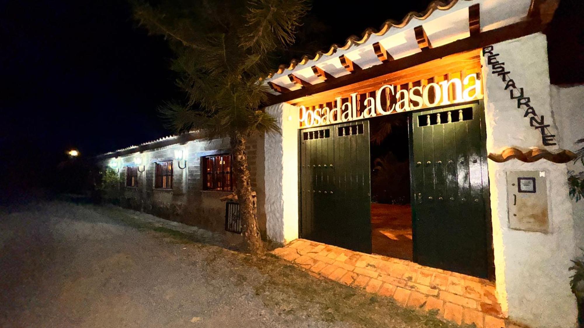 Posada Campestre La Casona Villa de Leyva Dış mekan fotoğraf