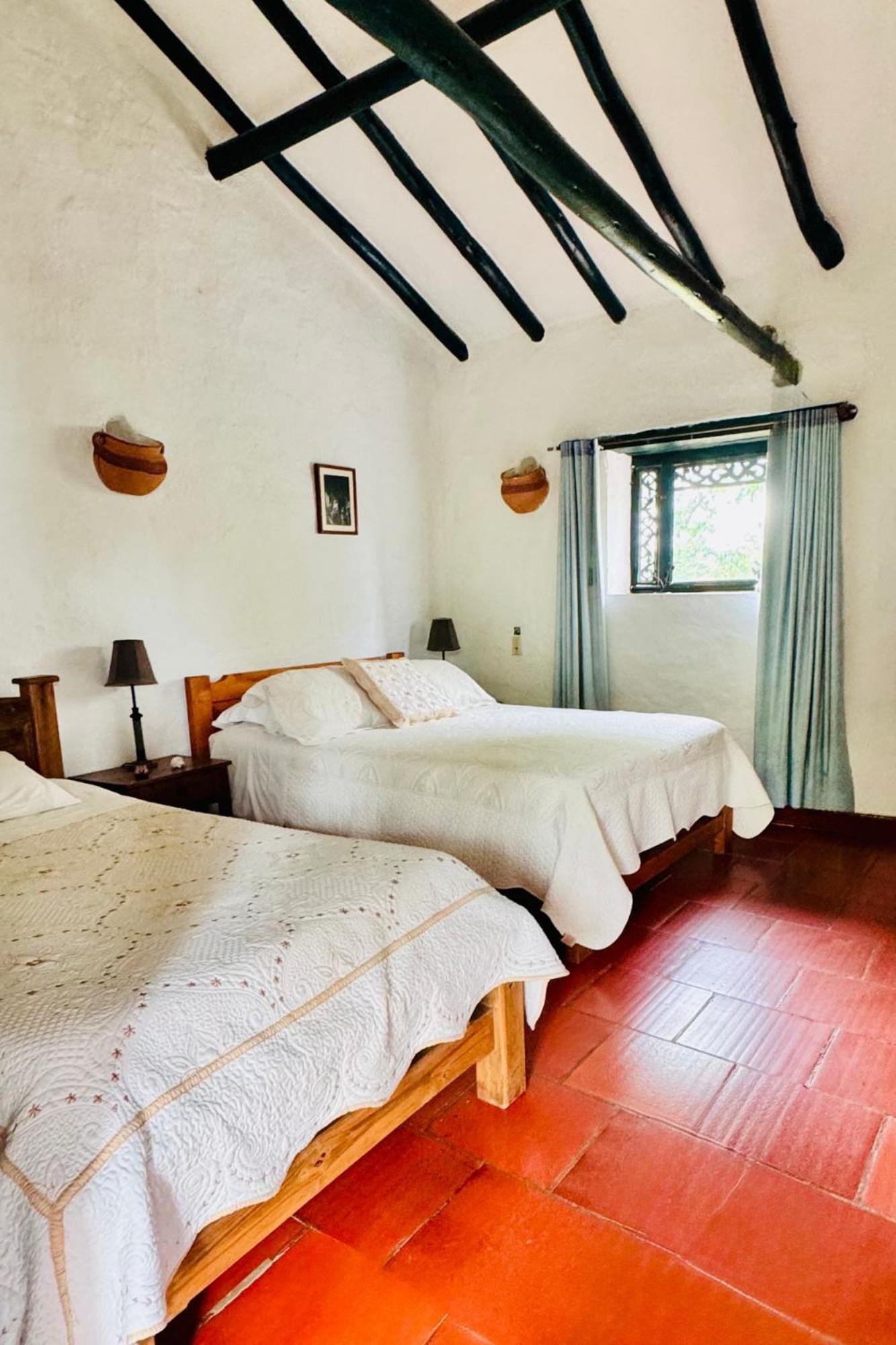 Posada Campestre La Casona Villa de Leyva Dış mekan fotoğraf