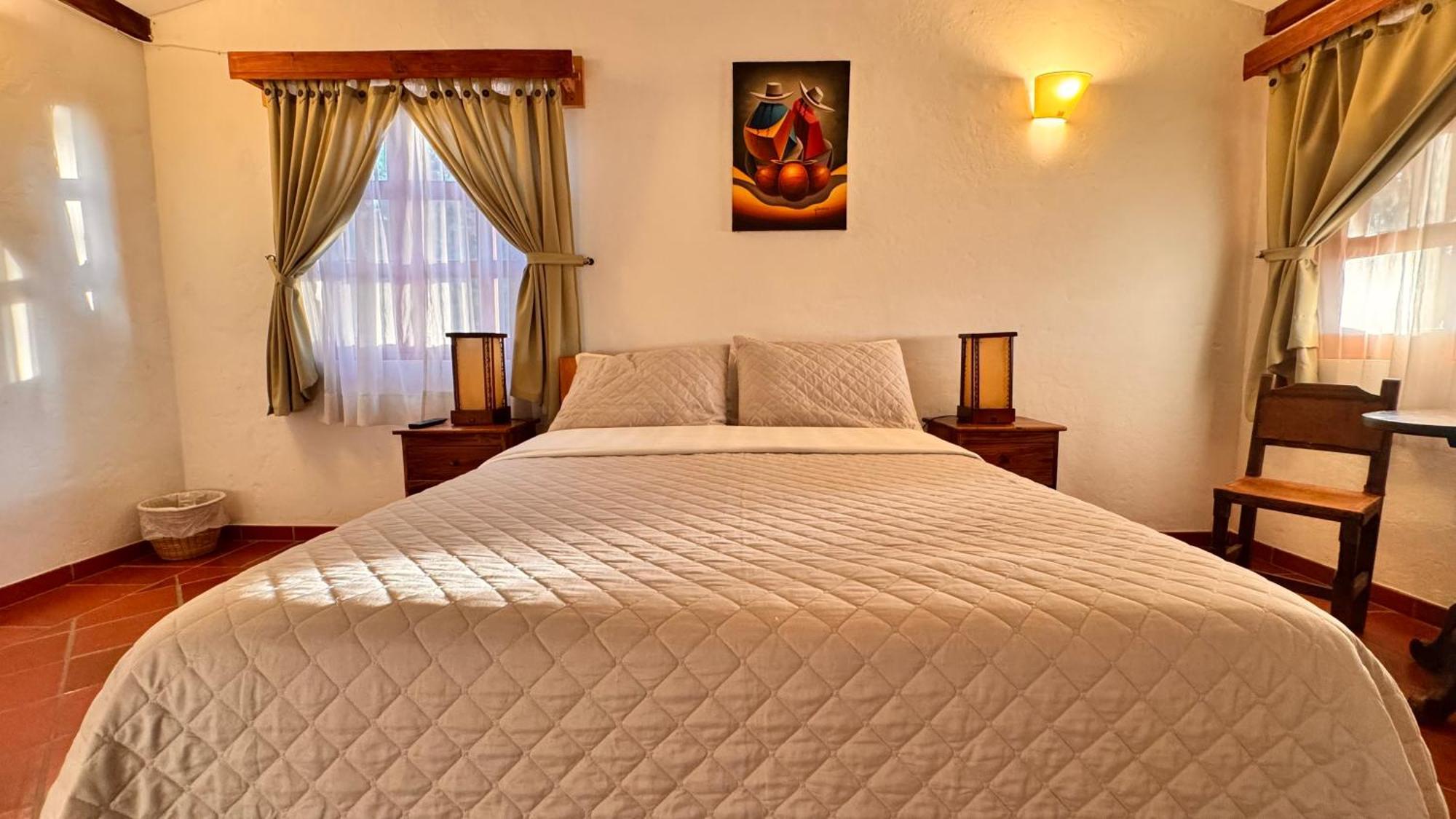 Posada Campestre La Casona Villa de Leyva Dış mekan fotoğraf