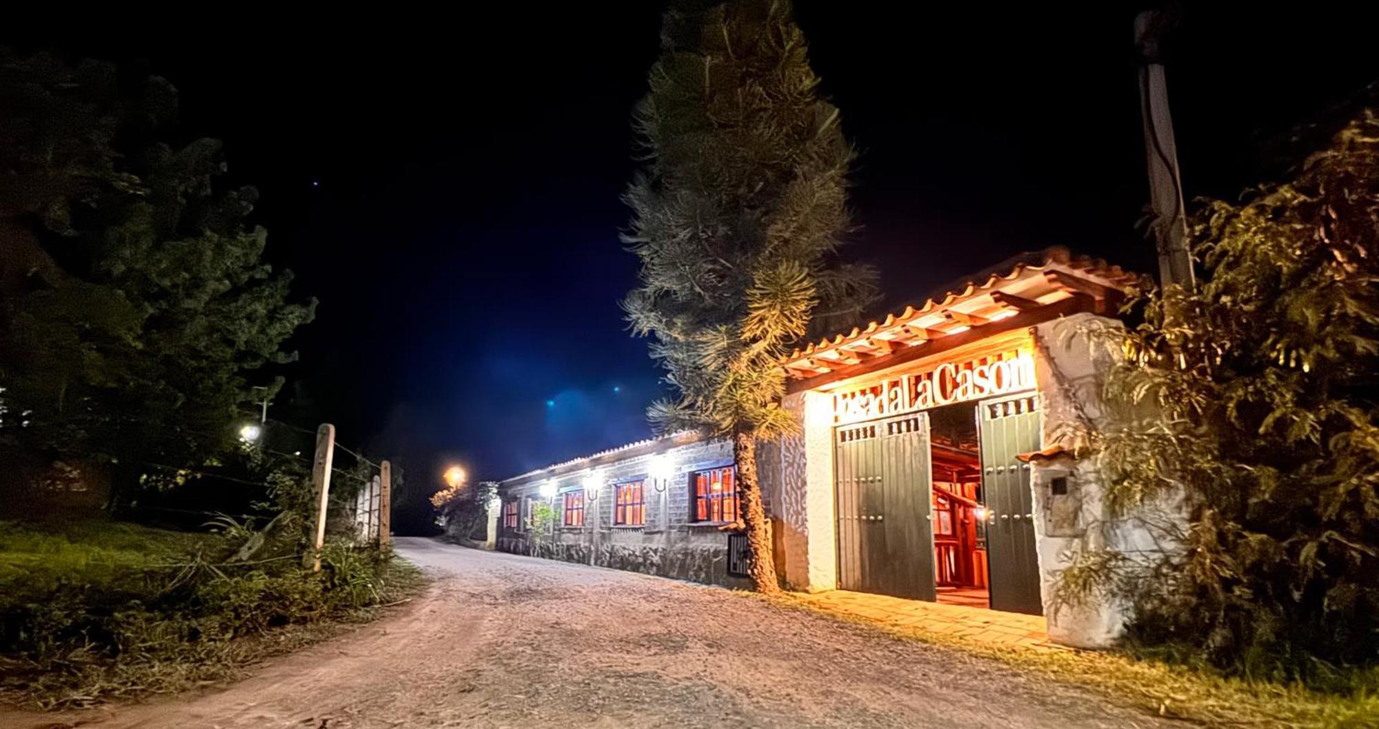 Posada Campestre La Casona Villa de Leyva Dış mekan fotoğraf