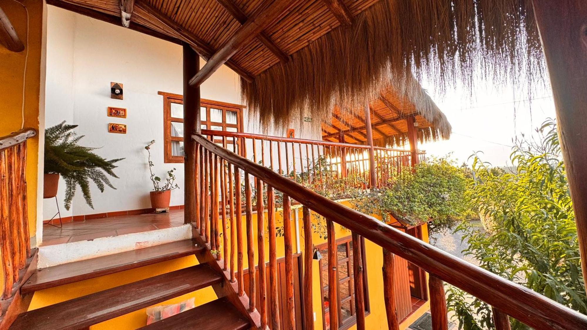 Posada Campestre La Casona Villa de Leyva Dış mekan fotoğraf