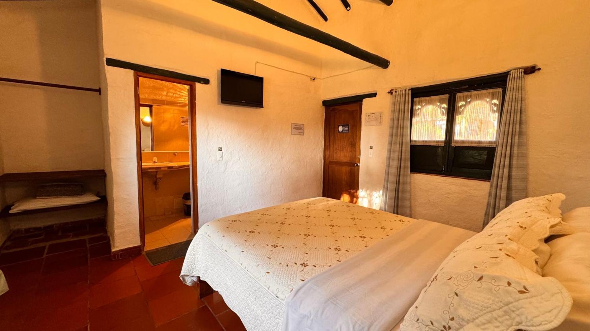 Posada Campestre La Casona Villa de Leyva Dış mekan fotoğraf