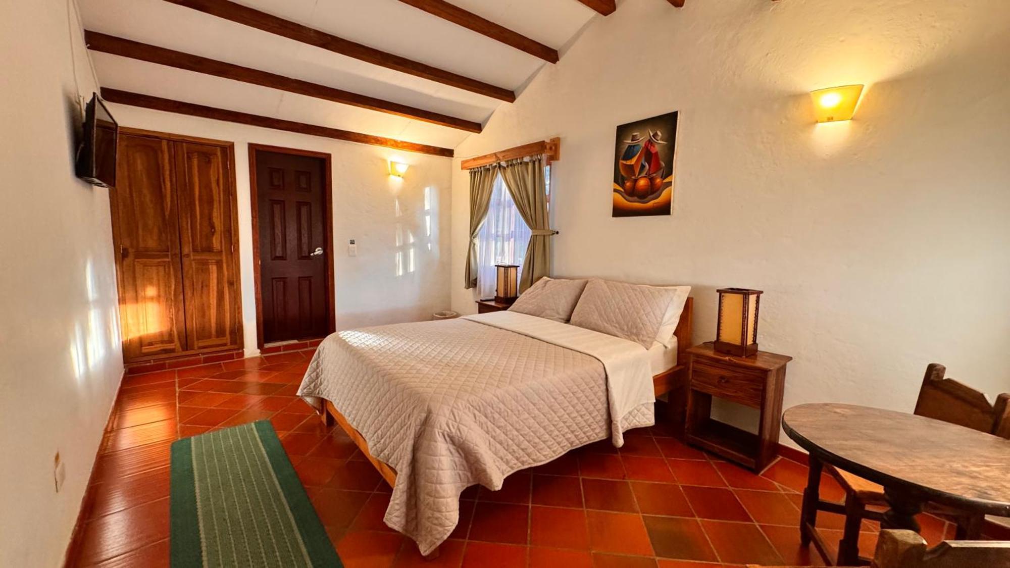 Posada Campestre La Casona Villa de Leyva Dış mekan fotoğraf