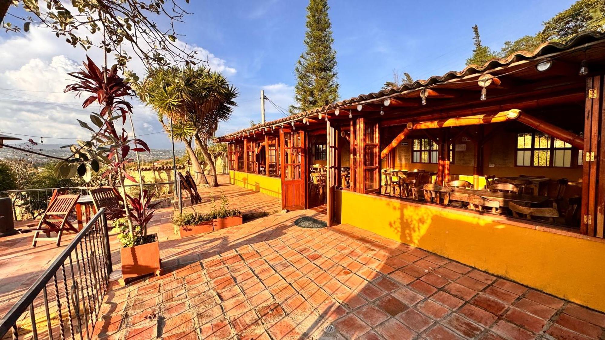 Posada Campestre La Casona Villa de Leyva Dış mekan fotoğraf