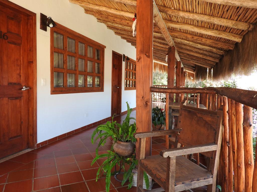Posada Campestre La Casona Villa de Leyva Dış mekan fotoğraf