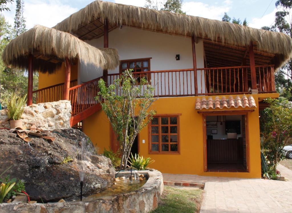 Posada Campestre La Casona Villa de Leyva Dış mekan fotoğraf