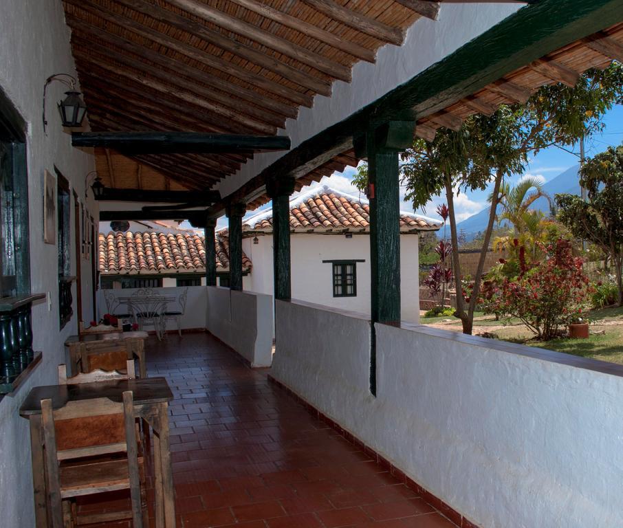 Posada Campestre La Casona Villa de Leyva Dış mekan fotoğraf