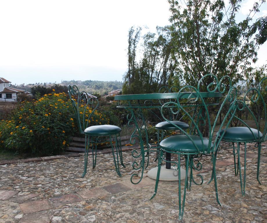 Posada Campestre La Casona Villa de Leyva Dış mekan fotoğraf