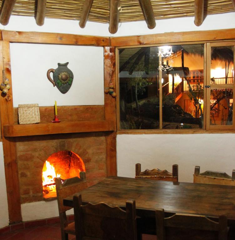 Posada Campestre La Casona Villa de Leyva Dış mekan fotoğraf