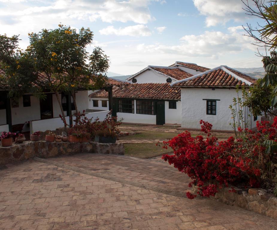 Posada Campestre La Casona Villa de Leyva Dış mekan fotoğraf