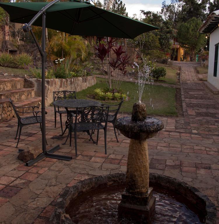 Posada Campestre La Casona Villa de Leyva Dış mekan fotoğraf