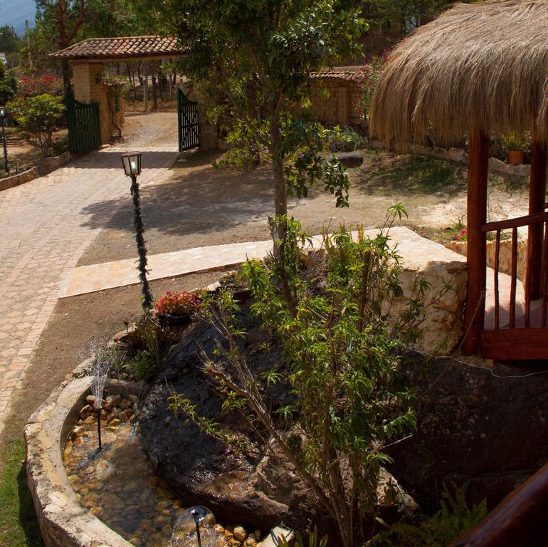 Posada Campestre La Casona Villa de Leyva Dış mekan fotoğraf