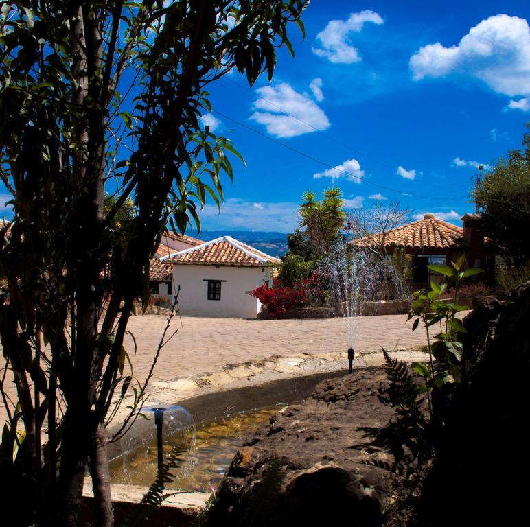 Posada Campestre La Casona Villa de Leyva Dış mekan fotoğraf