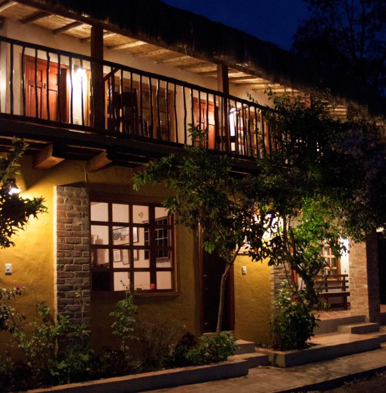 Posada Campestre La Casona Villa de Leyva Dış mekan fotoğraf