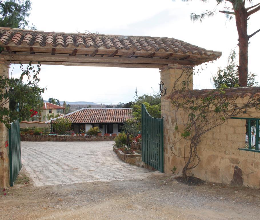 Posada Campestre La Casona Villa de Leyva Dış mekan fotoğraf