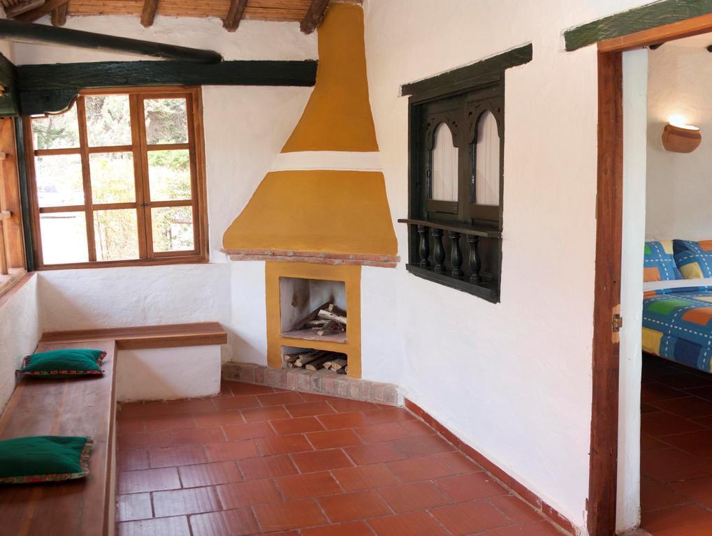 Posada Campestre La Casona Villa de Leyva Oda fotoğraf