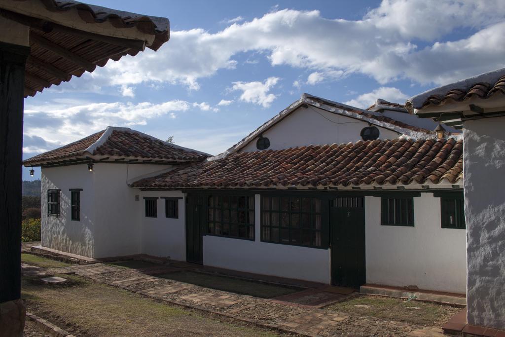 Posada Campestre La Casona Villa de Leyva Dış mekan fotoğraf