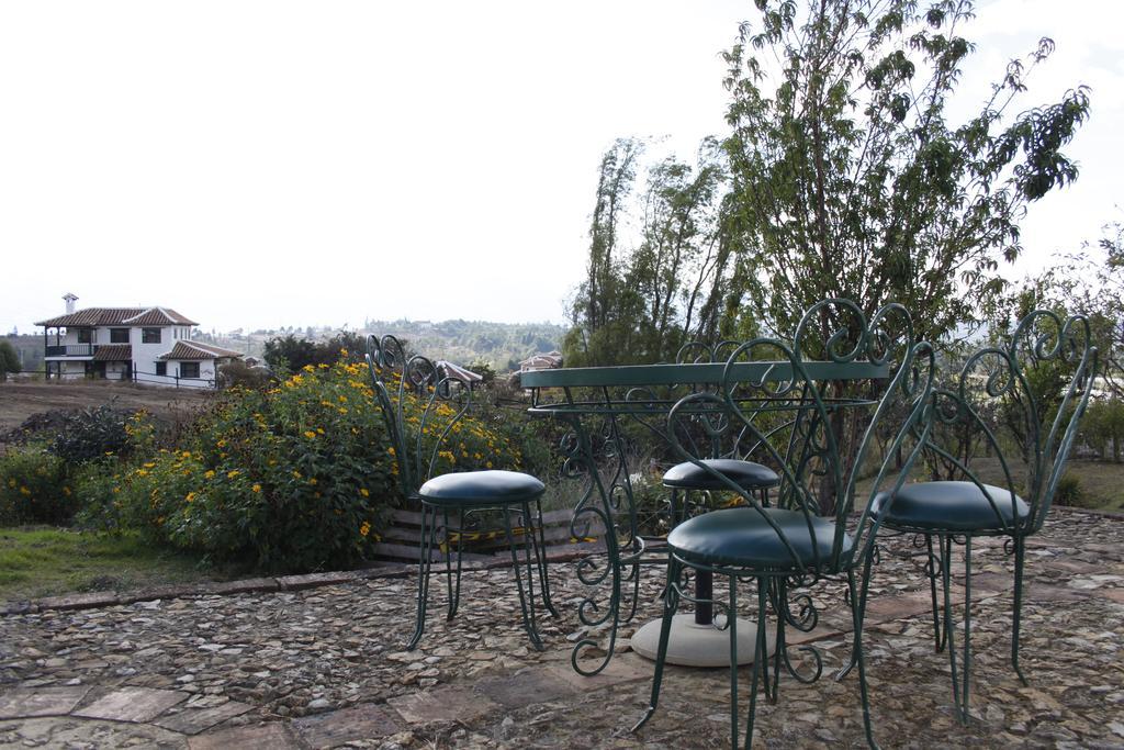 Posada Campestre La Casona Villa de Leyva Dış mekan fotoğraf