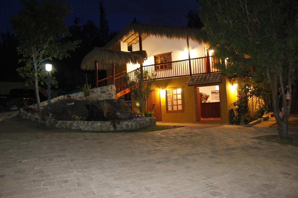 Posada Campestre La Casona Villa de Leyva Dış mekan fotoğraf
