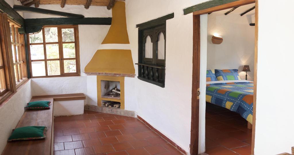 Posada Campestre La Casona Villa de Leyva Dış mekan fotoğraf