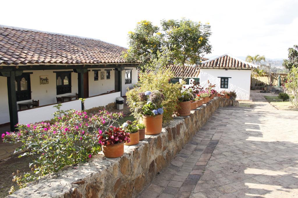 Posada Campestre La Casona Villa de Leyva Dış mekan fotoğraf
