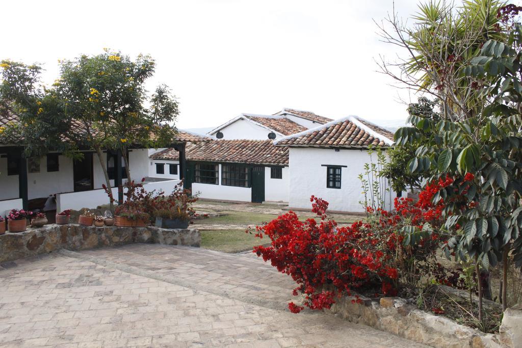 Posada Campestre La Casona Villa de Leyva Dış mekan fotoğraf