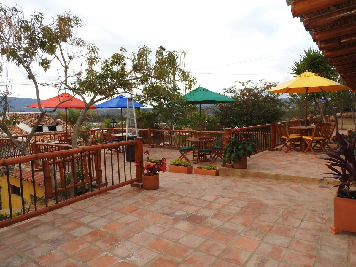 Posada Campestre La Casona Villa de Leyva Dış mekan fotoğraf