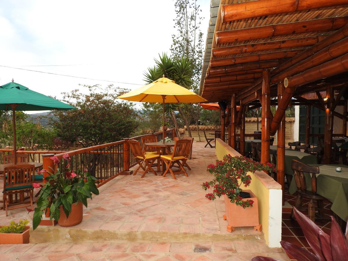 Posada Campestre La Casona Villa de Leyva Dış mekan fotoğraf