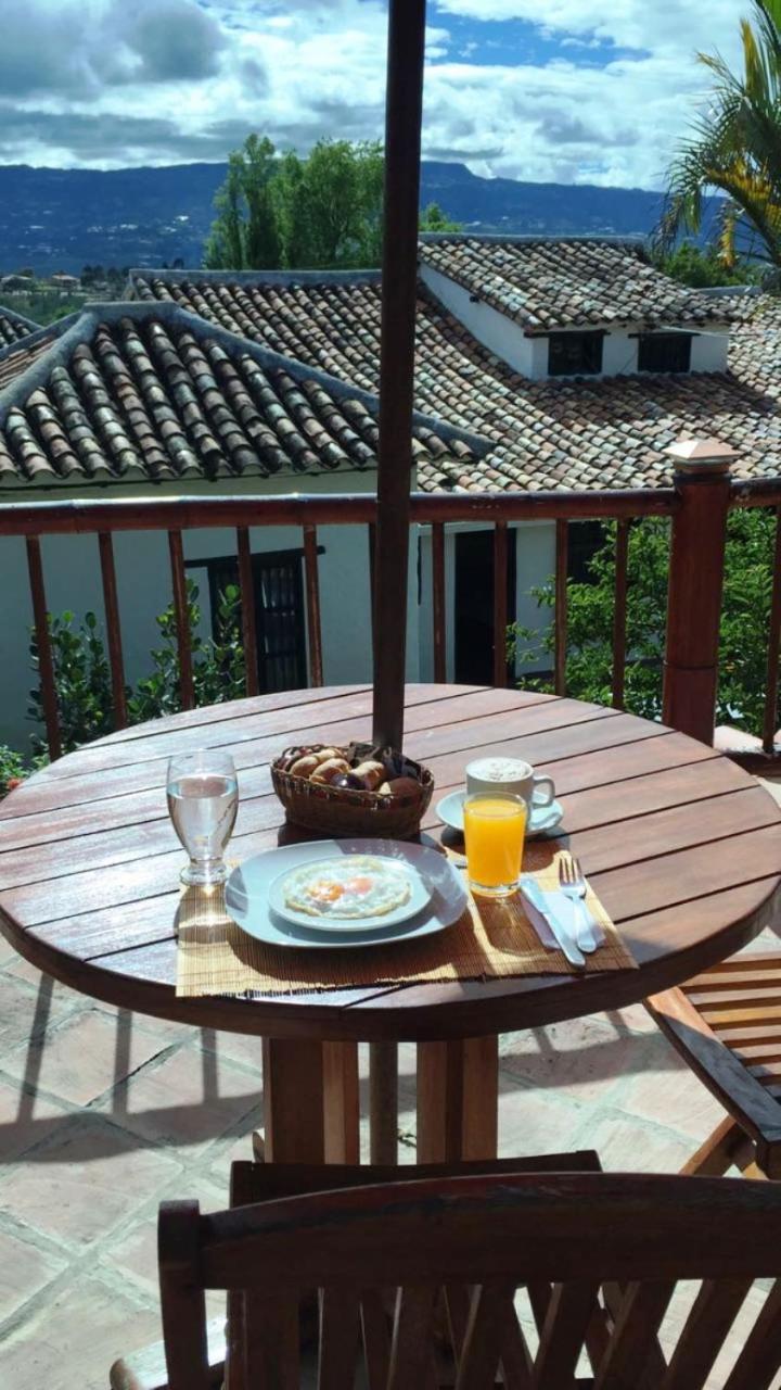 Posada Campestre La Casona Villa de Leyva Dış mekan fotoğraf